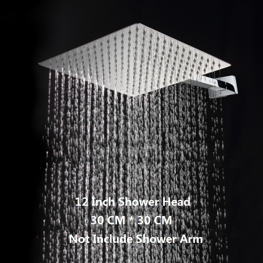 8 ġ 10 ġ 12 ġ 16 ġ ??   Head.Stainless ƿ ʹ   췮 Showerhead.Ducha.Chuveior/8 inch 10 inch 12 inch 16 inch Square Rain Shower Head.S